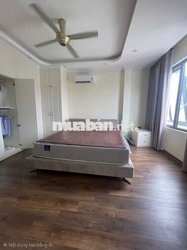 Nhà Vân Canh 60m2X5Tầng, ngõ to,thang máy,mặt tiền 6m-Full Nội thất