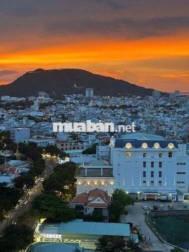 Cho thuê chung cư Vũng Tàu Melody 1PN full nội thất giá rẻ