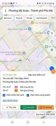 BÁN ĐẤT ĐƯỜNG D10 , PHƯỜNG MỸ XUÂN, PHÚ MỸ
