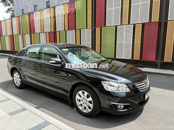 Toyota Camry 2008 2.4G Xe đẹp ít gặp - 107000 km
