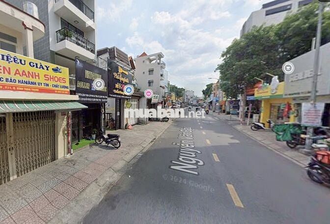 Cho thuê nhà Nguyễn Văn Đậu, P.11, Q.Bình Thạnh 4x18m