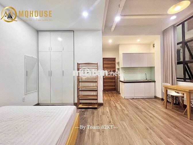 🔥Căn Hộ 1 PN Full NT Mới 100% Trung Tâm Bình Thạnh 🔥 Ngay Quốc Lộ 13