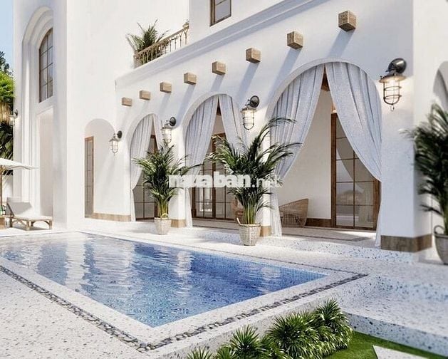 Bán đất Villa biển An Bàng Hội An 225m2 ngang 9m, Trần Tấn Mới 7,5m
