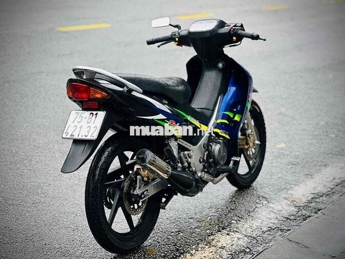 SUZUKi -SATRIA -HỖ TRỢ TRẢ GÓP