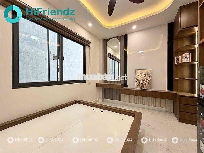 KHAI TRƯƠNG DỰ ÁN MỚI TINH LUXURY FULL NỘI THẤT CÓ BANCOL