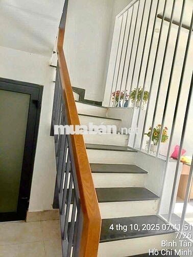 Cho thuê nhà mới đẹp full nội thất hẻm tỉnh lộ 10 - Tân Tạo - Bình Tân