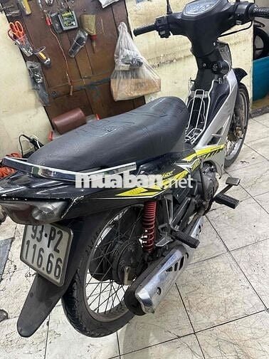 Sirius 2008, máy mạnh, bs 93 cavet đầy đủ
