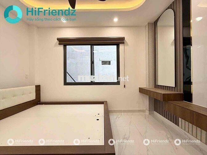 KHAI TRƯƠNG DỰ ÁN MỚI TINH LUXURY FULL NỘI THẤT CÓ BANCOL