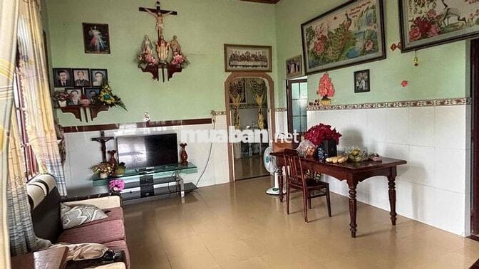 Nhà mặt tiền 1389 QL 1A 30x60 kinh doanh cafe bida Lô góc
