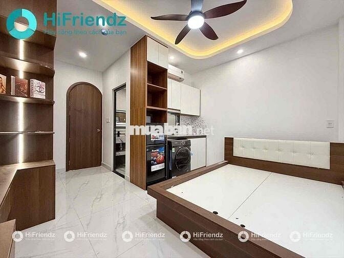 KHAI TRƯƠNG DỰ ÁN MỚI TINH LUXURY FULL NỘI THẤT CÓ BANCOL
