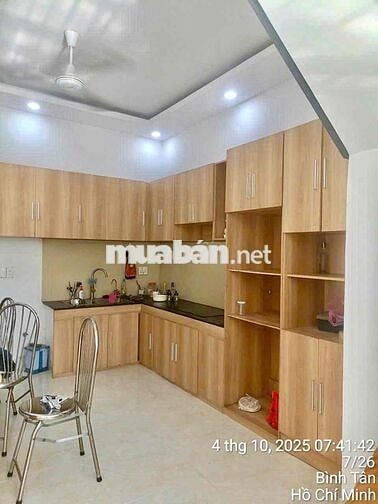 Cho thuê nhà mới đẹp full nội thất hẻm tỉnh lộ 10 - Tân Tạo - Bình Tân