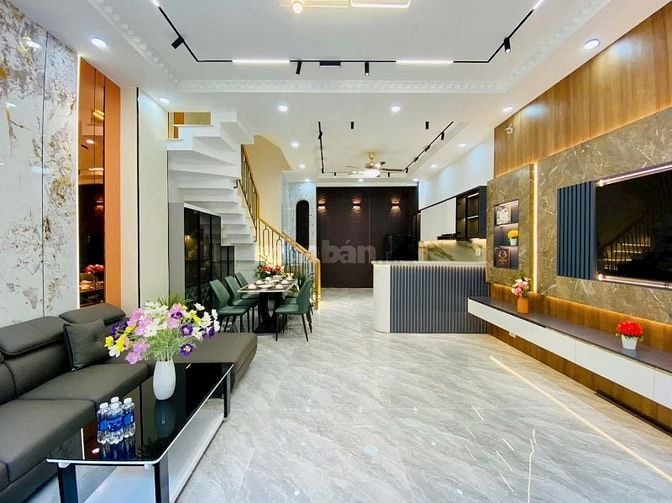 Nhà hẻm xe hơi 6m Dương Đình Hội, Phước Long B, Quận 9, cho thuê 10tr