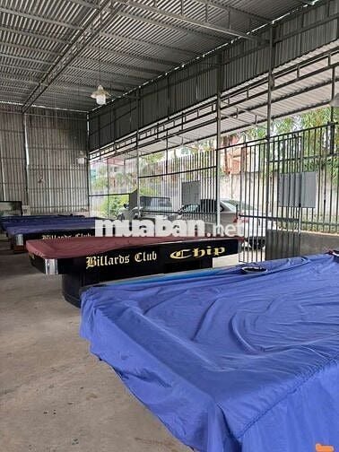 Nhà Mặt tiền 1738 QL 1A 1300m2 Kinh doanh Bida cà phê Trà Sữa Lô Góc