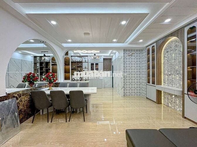 SIÊU PHẨM QUẬN 7, DT 5X12 , 4 TẦNG, SỔ HỒNG RIÊNG, NHỈNH 7 TỶ