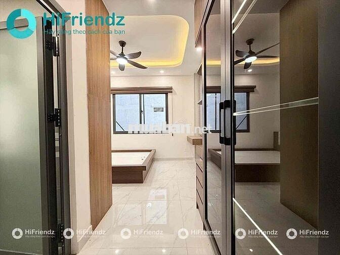 KHAI TRƯƠNG DỰ ÁN MỚI TINH LUXURY FULL NỘI THẤT CÓ BANCOL