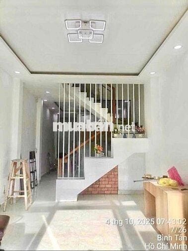 Cho thuê nhà mới đẹp full nội thất hẻm tỉnh lộ 10 - Tân Tạo - Bình Tân