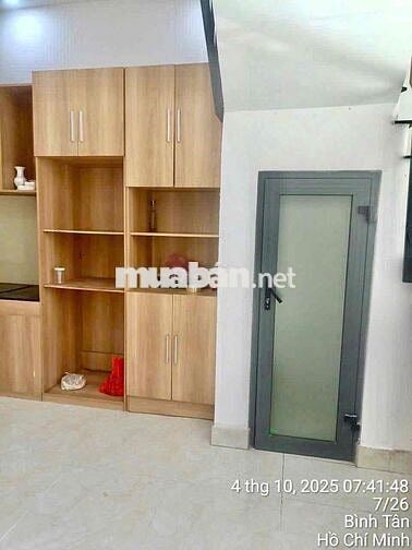 Cho thuê nhà mới đẹp full nội thất hẻm tỉnh lộ 10 - Tân Tạo - Bình Tân