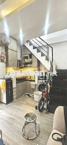 Bán Nhà 2 Tầng Nở Hậu Hẻm Lê Văn Lương Thông Cầu Kênh Tẻ Chỉ Hơn 2 Tỷ