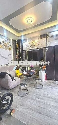 Bán Nhà 2 Tầng Nở Hậu Hẻm Lê Văn Lương Thông Cầu Kênh Tẻ Chỉ Hơn 2 Tỷ