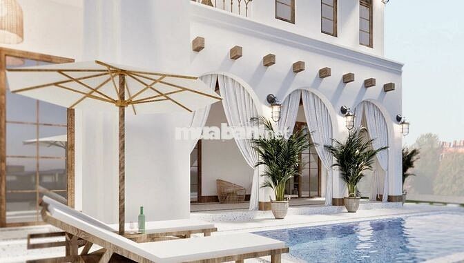 Bán đất Villa biển An Bàng Hội An 225m2 ngang 9m, Trần Tấn Mới 7,5m