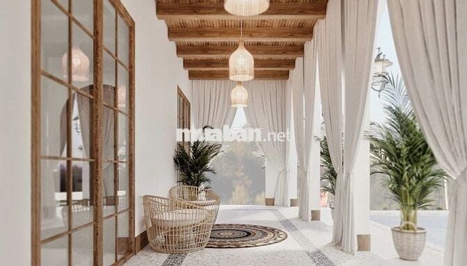 Bán đất Villa biển An Bàng Hội An 225m2 ngang 9m, Trần Tấn Mới 7,5m