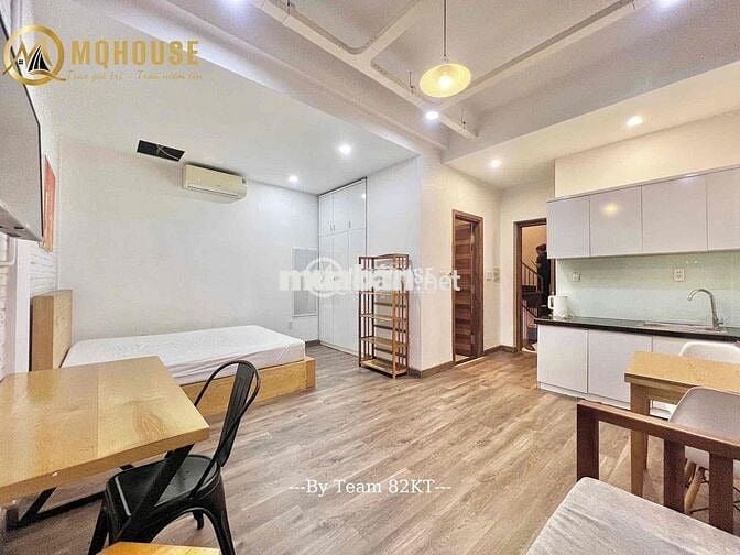 🔥Căn Hộ 1 PN Full NT Mới 100% Trung Tâm Bình Thạnh 🔥 Ngay Quốc Lộ 13