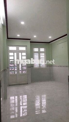 Cho thuê nhà 4,5x9 2pn 2wc mặt tiền Đặng Thúc Vịnh, Đông Thạnh,Hóc Môn