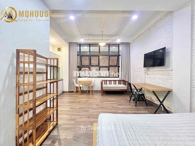 🔥Căn Hộ 1 PN Full NT Mới 100% Trung Tâm Bình Thạnh 🔥 Ngay Quốc Lộ 13
