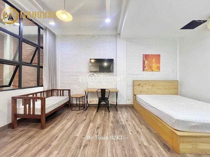 🔥Căn Hộ 1 PN Full NT Mới 100% Trung Tâm Bình Thạnh 🔥 Ngay Quốc Lộ 13