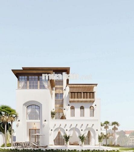 Bán đất Villa biển An Bàng Hội An 225m2 ngang 9m, Trần Tấn Mới 7,5m