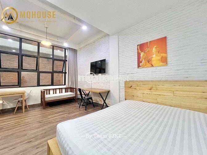 🔥Căn Hộ 1 PN Full NT Mới 100% Trung Tâm Bình Thạnh 🔥 Ngay Quốc Lộ 13