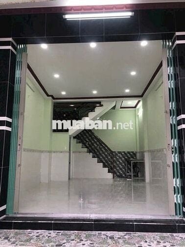 Cho thuê nhà 4,5x9 2pn 2wc mặt tiền Đặng Thúc Vịnh, Đông Thạnh,Hóc Môn