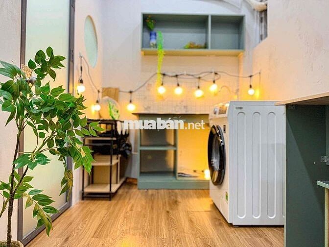 CHDV 2 Phòng Ngủ -Chill - nội thất sẵn- Free Xe