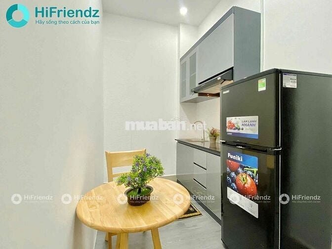 🌟 ĐỘC QUYỀN! CH 1PN FULL NỘI THẤT - Ban Công View Thoáng - nuoi pet ok