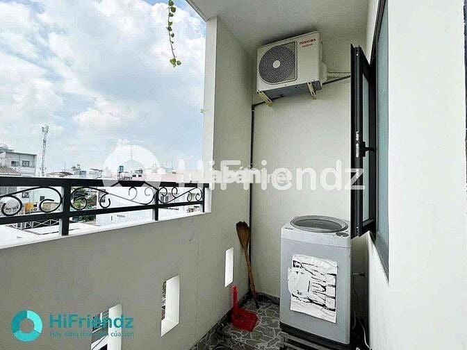 STUDIO ĐẦY ĐỦ NỘI THẤT BAN CÔNG MÁY GIẶT RIÊNG GẦN ÂU CƠ - TÂN BÌNH
