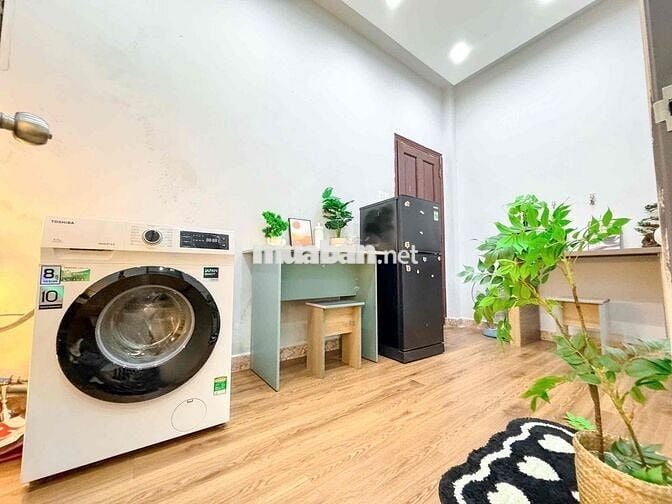 CHDV 2 Phòng Ngủ -Chill - nội thất sẵn- Free Xe