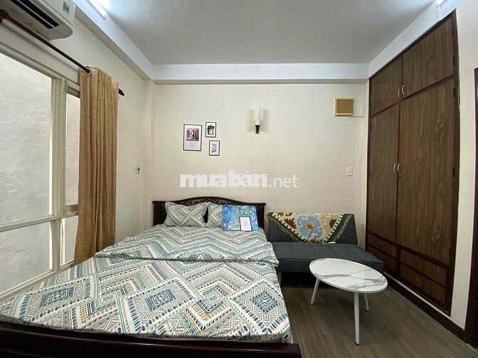 Phòng Cho Thuê Trần Quang Khải Quận 1 Gần Cầu Bông, Trần Khắc Chân