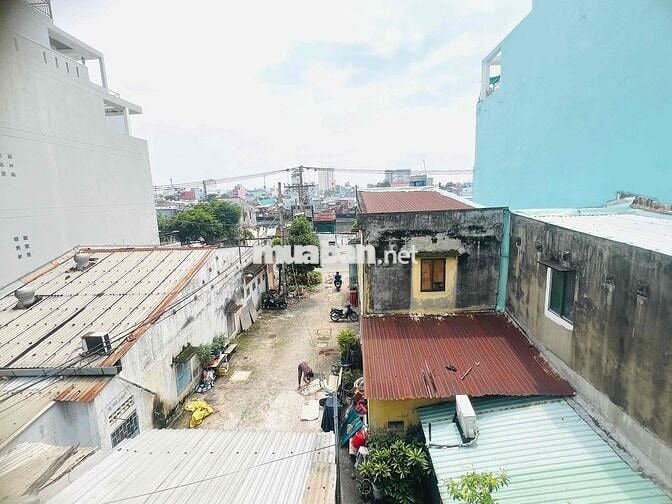 🏡 Nhà cho thuê mới xây – hẻm ô tô Nguyễn Duy, 3 tầng, 2 phòng, 3wc