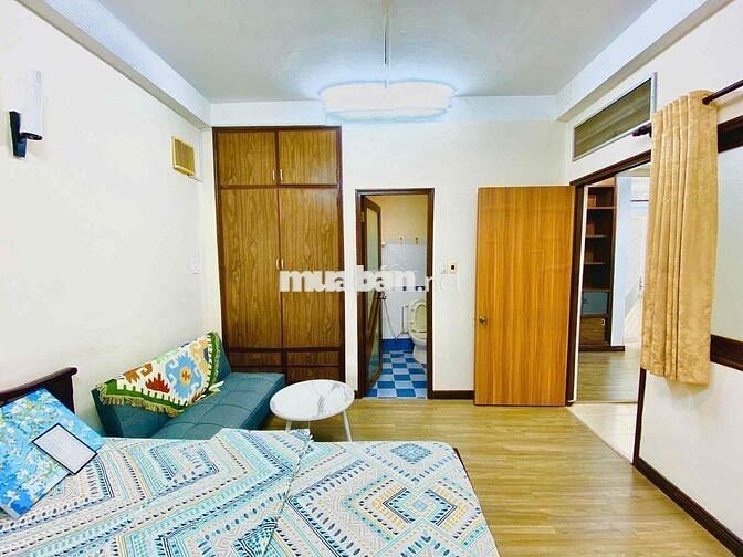 Phòng Cho Thuê Trần Quang Khải Quận 1 Gần Cầu Bông, Trần Khắc Chân
