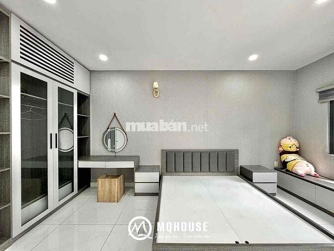 Studio ban công, full nội thất mới, ngay Nguyễn Sơn, nhà mới ngay KDC