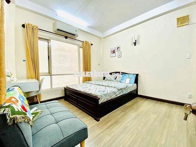 Phòng Cho Thuê Trần Quang Khải Quận 1 Gần Cầu Bông, Trần Khắc Chân