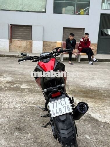 Yamaha TFX 150 đen 2018 có trả góp trao đổi ✅