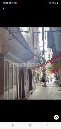 BÁN NHÀ PHÂN LÔ KIM MÃ - GẦN CÔNG VIÊN THỦ LỆ - 2 THOÁNG - GIÁ 11.9 TỶ