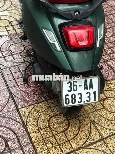 Bán xe Vespa 50cc,Bst36 đời 2022,xe chính chủ