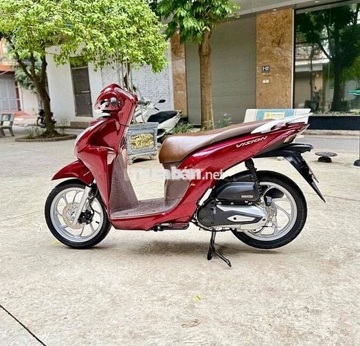 Honda Vision 2022 biển Hà Nội