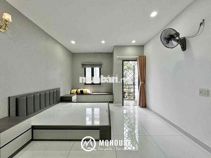 Studio ban công, full nội thất mới, ngay Nguyễn Sơn, nhà mới ngay KDC