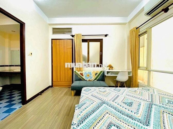 Phòng Cho Thuê Trần Quang Khải Quận 1 Gần Cầu Bông, Trần Khắc Chân