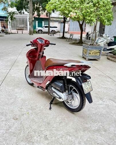 Honda Vision 2022 biển Hà Nội