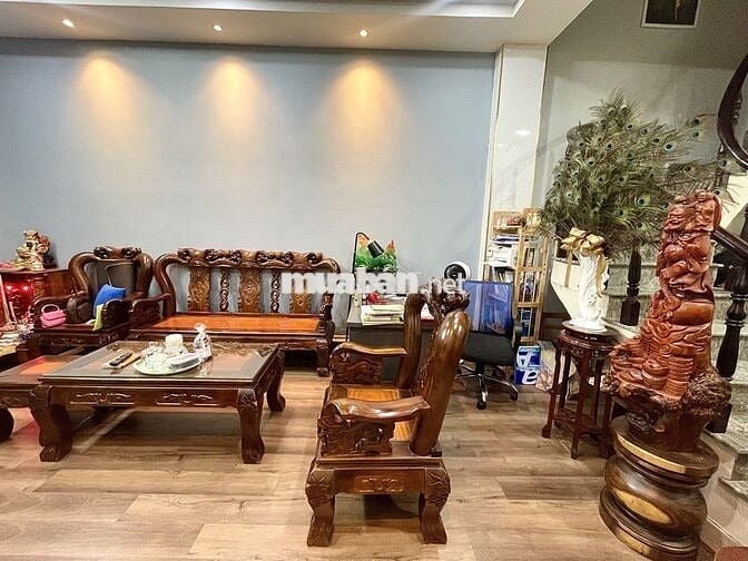 Siêu phẩm view sông Bình Lợi - Hẻm xe hơi - 70m² - 4 Tầng - Nhỉnh 8 tỷ