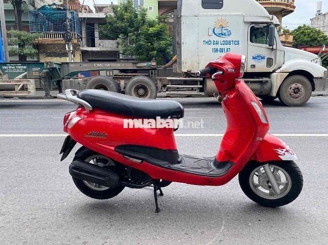 Xe attila elizabeth đời cao êm đẹp như hình